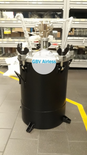 Serbatoio sotto pressione - G.B.V. Airless